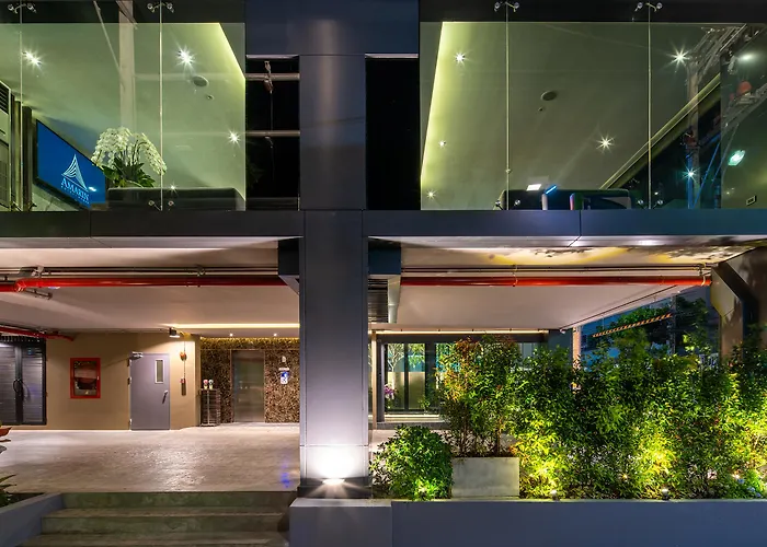 Hotel Amarin Rama 8 3*
