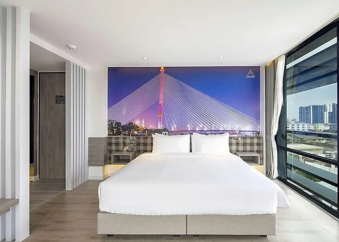 Hotel Amarin Rama 8 Bangkok